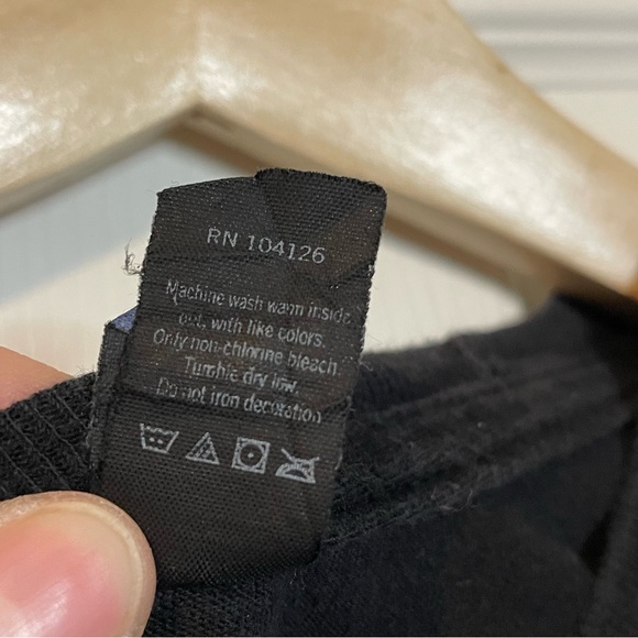 Tultex black The Postal Service graphic band tee sz L - Picture 10 of 12